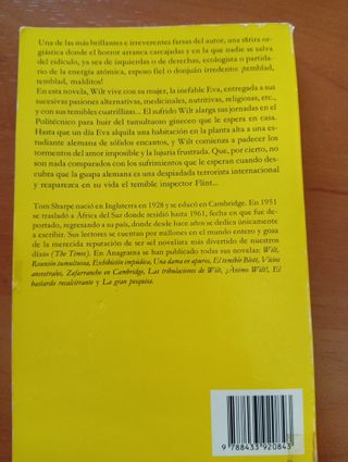Tom Sharpe lote de libros