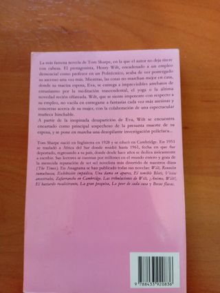 Tom Sharpe lote de libros
