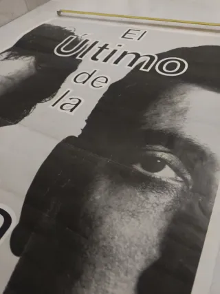 Póster El Último de la Fila Original