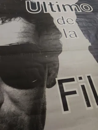 Póster El Último de la Fila Original