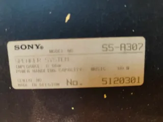 Torre Sony LBT-D207 con mueble