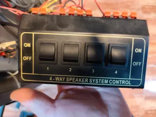 Torre Sony LBT-D207 con mueble