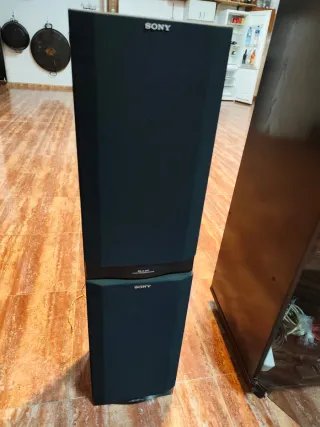 Torre Sony LBT-D207 con mueble