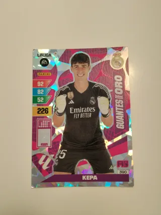Cartas Fútbol Real Madrid 23/24 La Liga