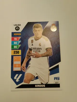 Cartas Fútbol Real Madrid 23/24 La Liga
