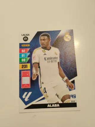 Cartas Fútbol Real Madrid 23/24 La Liga