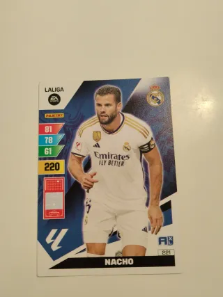 Cartas Fútbol Real Madrid 23/24 La Liga