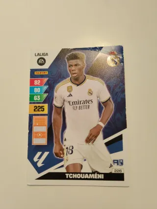 Cartas Fútbol Real Madrid 23/24 La Liga