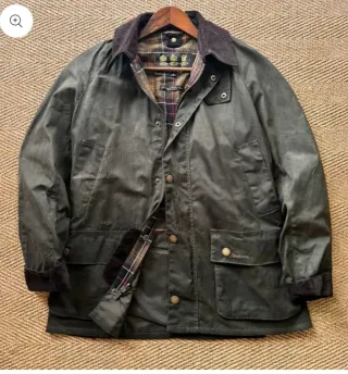 Chaqueta Barbour Verde