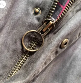 Chaqueta Barbour Verde