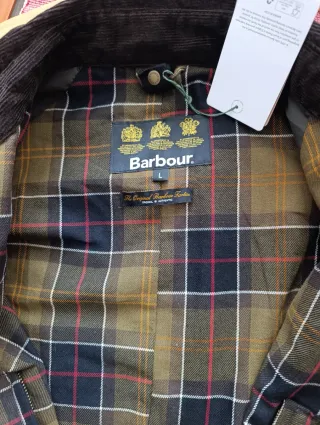 Chaqueta Barbour Verde