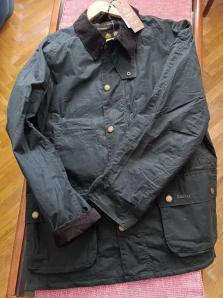 Chaqueta Barbour Verde