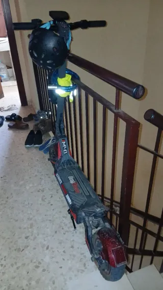 Patinete Eléctrico Ecoxtrem M41 Doble Motor