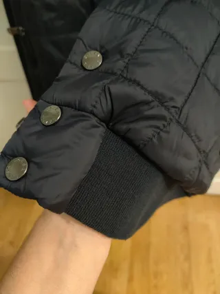 Chaqueta Salsa acolchada hombre Talla L