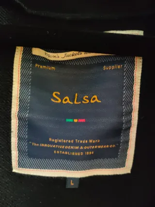 Chaqueta Salsa acolchada hombre Talla L