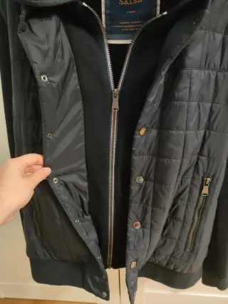 Chaqueta Salsa acolchada hombre Talla L