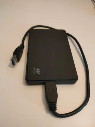 Disco Duro WD Blue 750GB externo o interno