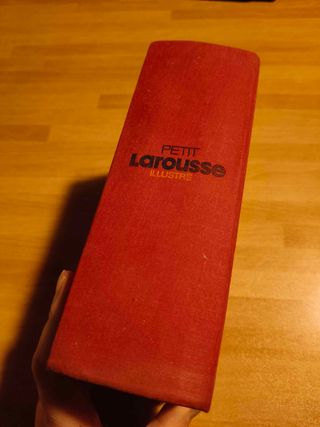 Libro Petit Larousse Illustré edizione in francese