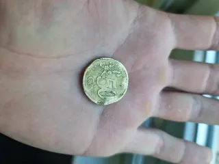 Moneda 50 céntimos Países Bajos 1999