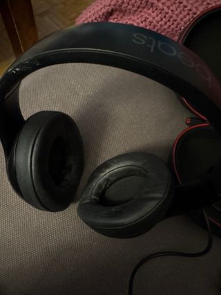 Auriculares Beats Dr Dre Negros y Rojos Studio 3 W
