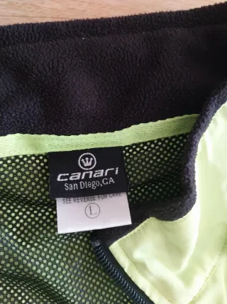 Chaqueta chubasquero ciclismo