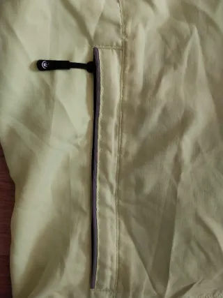 Chaqueta chubasquero ciclismo