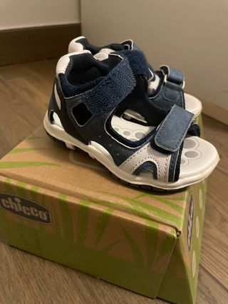 Sandali Chicco Blu N.22