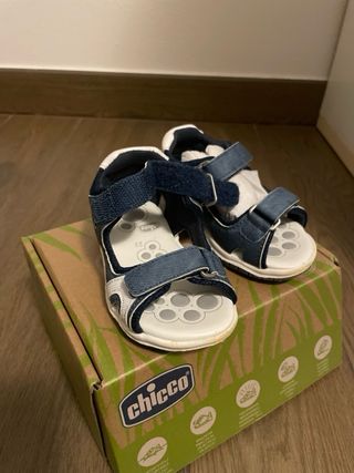 Sandali Chicco Blu N.22
