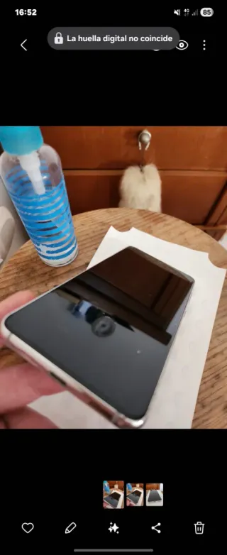 Samsung S21 5G Blanco y Dorado