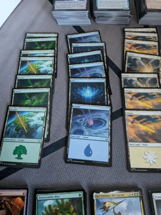 Lote Cartas MTG Edge of Eternities Unas 600