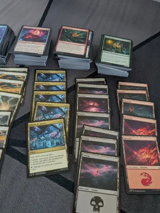 Lote Cartas MTG Edge of Eternities Unas 600