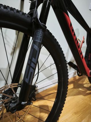 Bicicleta Montaña Carbono 29 Talla S