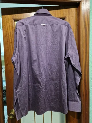 Camisa 7 Camicie Morada Talla XXXL