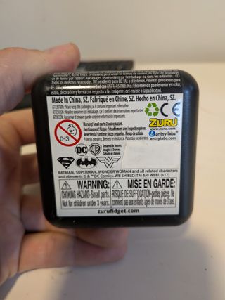 Fidget Cube ZURU Edición Superhéroes