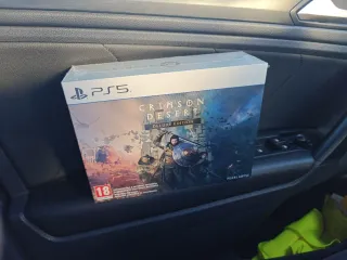 Crimson Desert Deluxe Edition PS5 Precintado