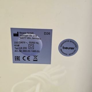 Purificador de Ar Beurer LR200