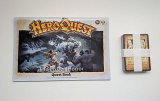 Caja libreto y cartas HeroQuest El Horror Conelado