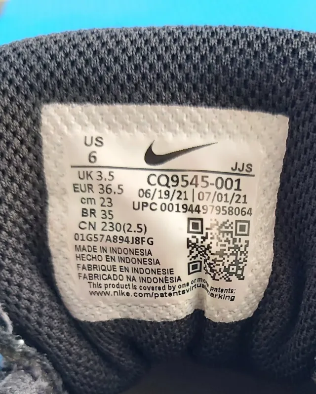 Zapatillas Nike Talla 36.5
