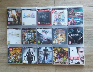 Juegos PS3 (CADA UNO TIENE UN PRECIO)