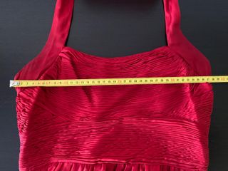 Vestido fiesta Tintoretto rojo