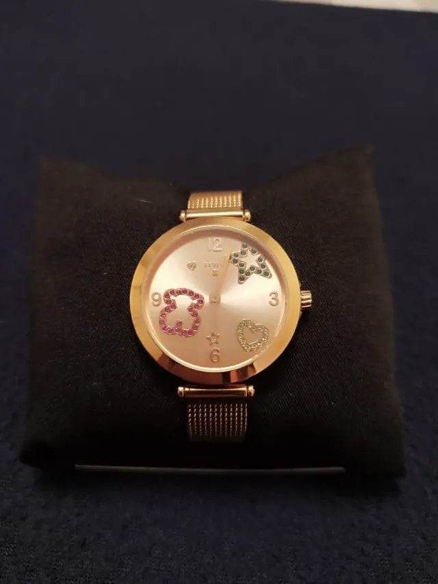 Reloj Tous Icon Mesh Oro Rosa