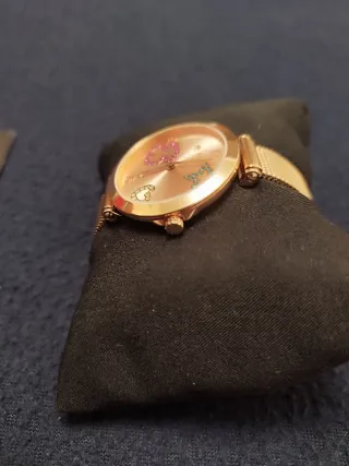 Reloj Tous Icon Mesh Oro Rosa