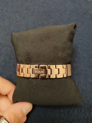 Reloj Tous Icon Mesh Oro Rosa