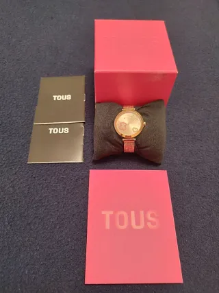 Reloj Tous Icon Mesh Oro Rosa