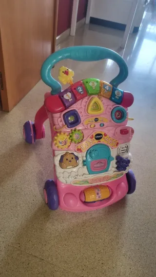 Correpasillos VTech Rosa
