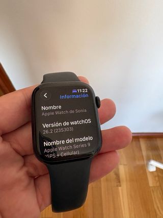 Apple Watch Series 9 Negro Espacial