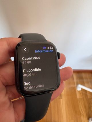 Apple Watch Series 9 Negro Espacial