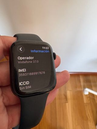 Apple Watch Series 9 Negro Espacial