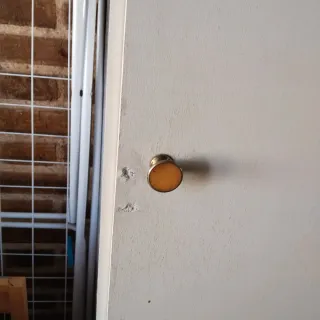 Mueble de almacenaje blanco