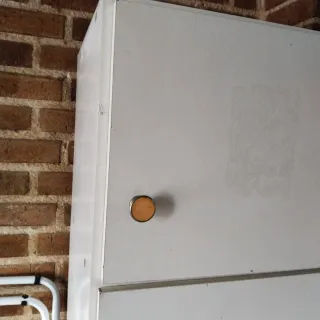 Mueble de almacenaje blanco